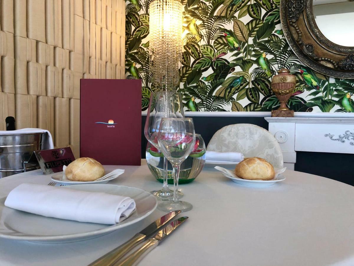 Domizia Palace Hotel 바이아도미찌아 외부 사진